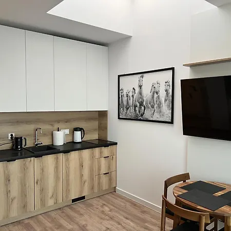 Apartamento - Zwycieska Free Garage