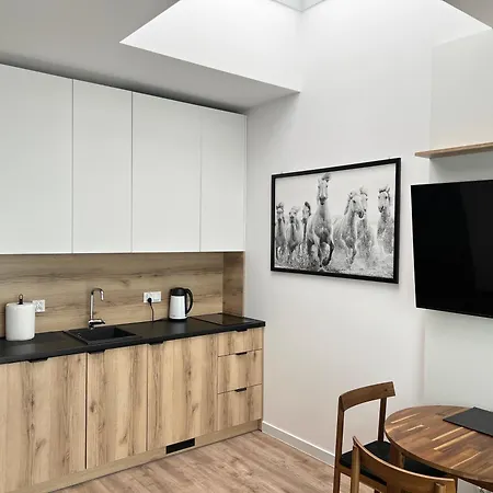 Апартаменты - Zwycieska Free Garage