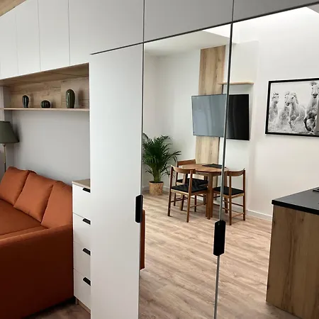 Apartamento - Zwycieska Free Garage